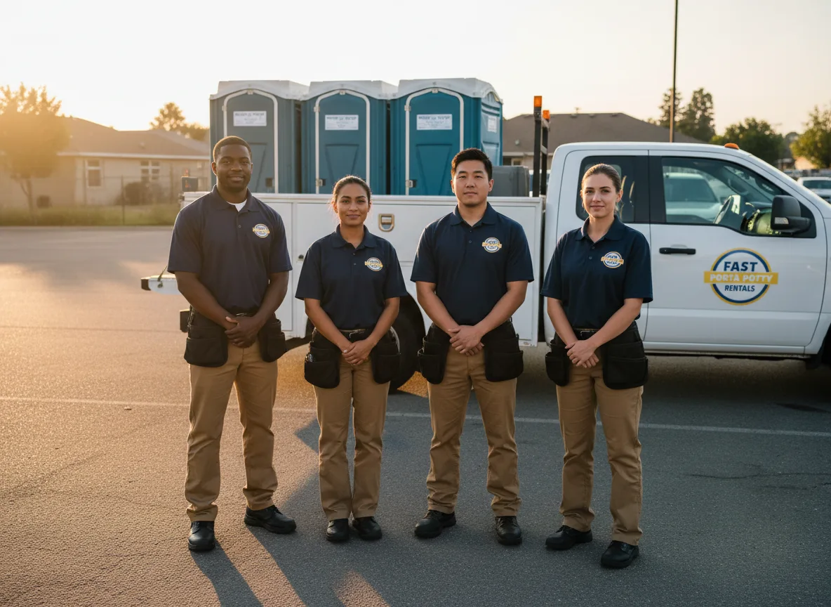 Standard Porta Potty Rentals company in New Auburn, MN