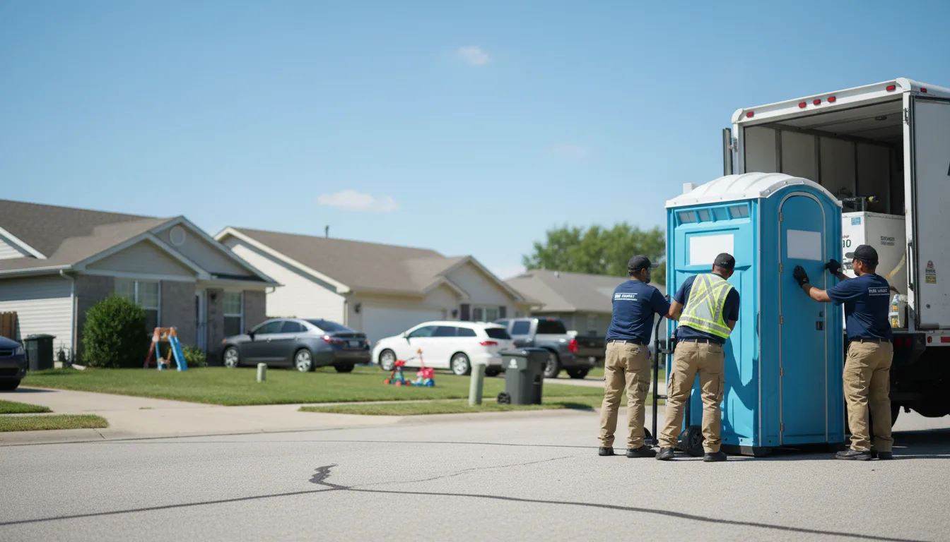 Standard Porta Potty Rentals in New Auburn, MN near me